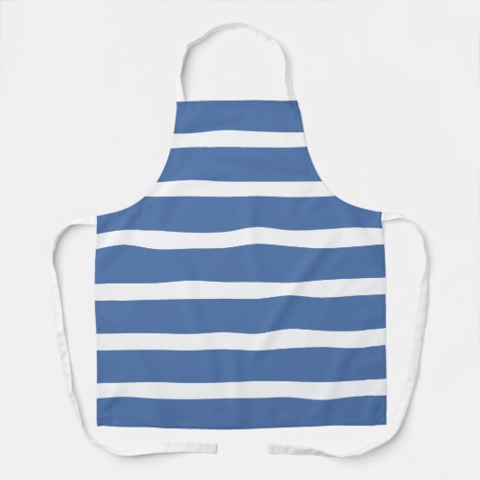 Tablier Blue Stripes  (Recto)