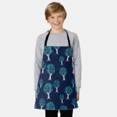 Tablier Blue Trees (Porté)