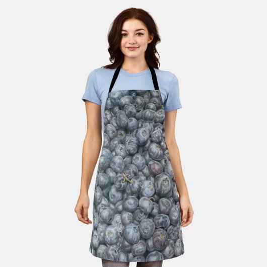 Tablier Blueberges (Porté)