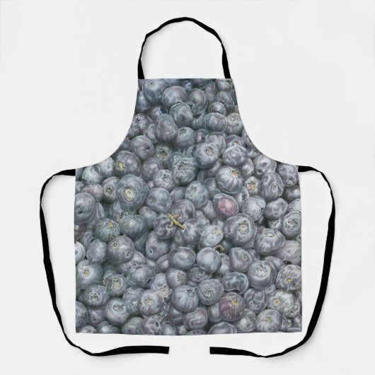 Tablier Blueberges (Recto)