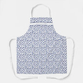 Tablier Blueberry motif personnalisé (Recto)
