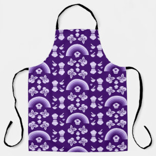 Tablier Blueberry Muffin Baker