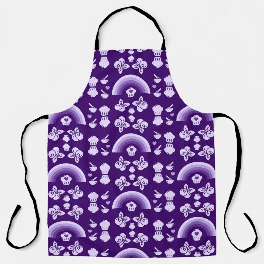 Tablier Blueberry Muffin Baker (Recto)