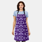 Tablier Blueberry Muffin Baker (Porté)