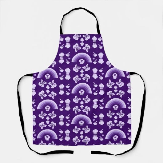 Tablier Blueberry Muffin Baker (Recto)