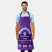 Tablier Blueberry Muffin Baker (Porté)