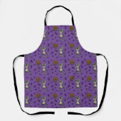 Tablier Blueberry Muffin Bloop Cat Motif (Recto)