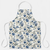 Tablier Blueberry vintage (Recto)