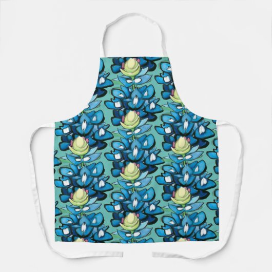 Tablier Bluebonnet (Recto)