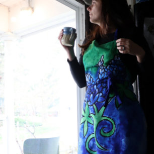 Tablier Bluebonnets du Texas