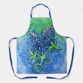 Tablier Bluebonnets du Texas (Recto)