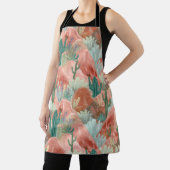 Tablier Blush Desert Bloom Watercolor Canyon (Insitu)