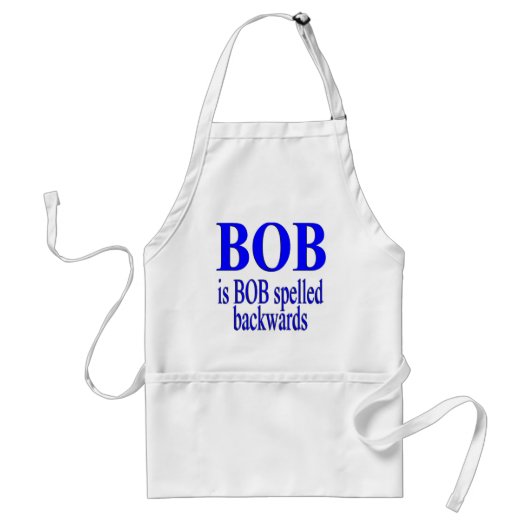 Tablier Bob est Bob vers l'arrière (Devant)