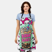 Tablier Boba Blast – Sip or Die! (Porté)