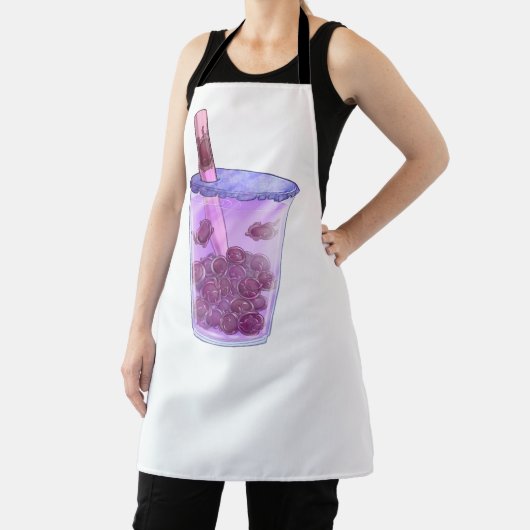 Tablier Boba Cats (Insitu)