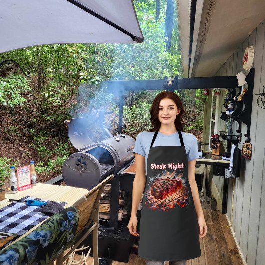 Tablier Boeuf assaisonné Grill Master