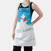 Tablier Boeuf polaire dinde vacances Noël cuisine cuisson (Insitu)