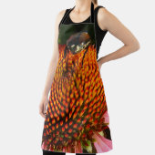 Tablier Bogue sur la fleur (Insitu)