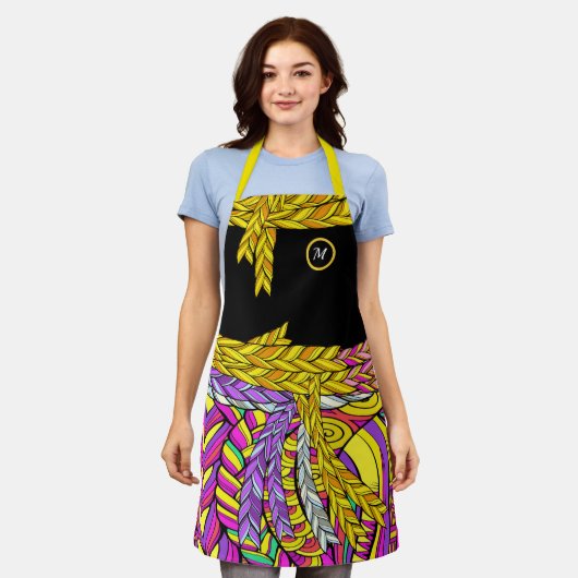 Tablier BOHO BOHO BRAID Design (Porté)
