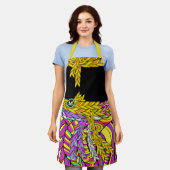 Tablier BOHO BRAID Design (Porté)