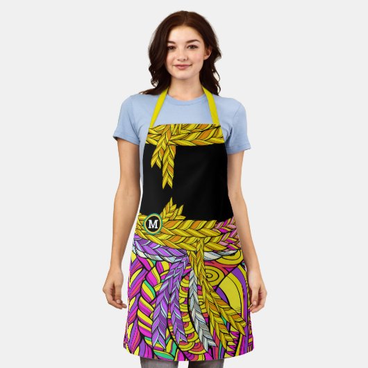 Tablier BOHO BRAID Design (Porté)