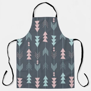 Tablier Boho de style bohème : Motif ethnique sans peau