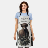 Tablier Boho Highland (Porté)