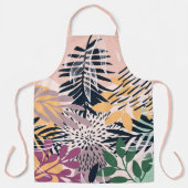 Tablier Boho Pink et Navy (Recto)