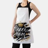 Tablier Boho Rainbow Mama – Warm Earthy Tones Design (Insitu)