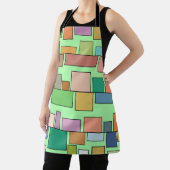 Tablier Boho Rectangles (Insitu)