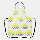 Tablier Boho Sun (Recto)