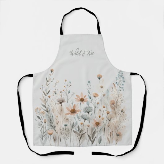 Tablier Boho Wildflower (Recto)