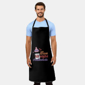 Tablier Boire toute la nuit (Porté)