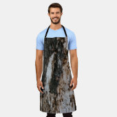 Tablier bois Brown (Porté)