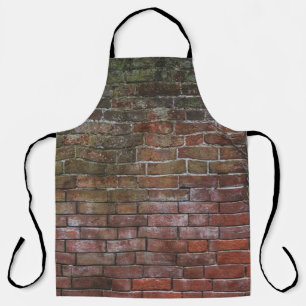 Tablier Bois Brown et noir