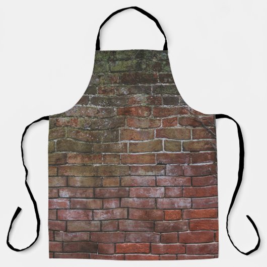 Tablier Bois Brown et noir (Recto)