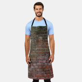 Tablier Bois Brown et noir (Porté)