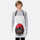 Tablier Bois de football Sports (Porté)