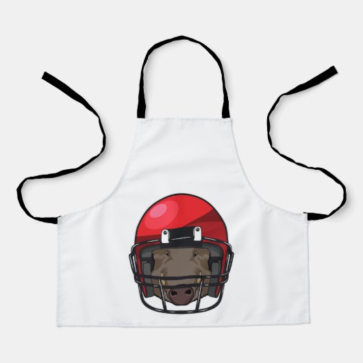 Tablier Bois de football Sports (Recto)