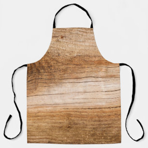 Tablier Bois de sapin naturel : surface texturée