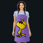 Tablier Bois En Lunettes De Soleil<br><div class="desc">Jetez un oeil à ce design super mignon avec des lunettes de soleil cool Woodstock sport.</div>