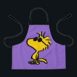 Tablier Bois En Lunettes De Soleil<br><div class="desc">Jetez un oeil à ce design super mignon avec des lunettes de soleil cool Woodstock sport.</div>