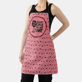 Tablier Bois Moi Bébé Encore Une Fois Cadeau Drôle de Chef (Insitu)