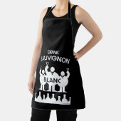 Tablier Boisson de vin Sauvignon Blanc (Insitu)