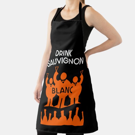 Tablier Boisson de vin Sauvignon Blanc (Insitu)