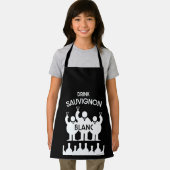 Tablier Boisson de vin Sauvignon Blanc (Insitu)