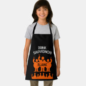 Tablier Boisson de vin Sauvignon Blanc (Insitu)