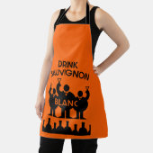 Tablier Boisson de vin Sauvignon Blanc (Insitu)