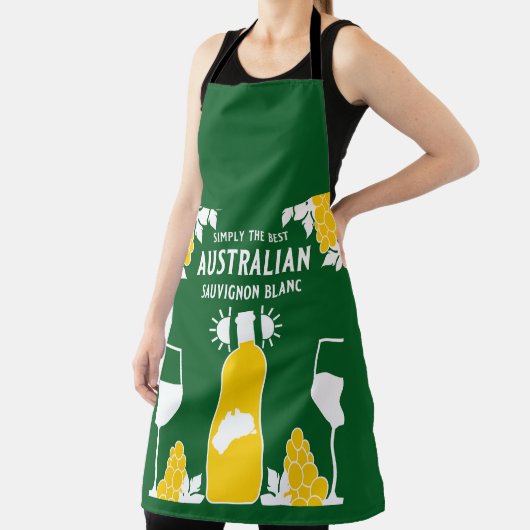 Tablier Boisson de vin Sauvignon Blanc (Insitu)