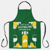 Tablier Boisson de vin Sauvignon Blanc (Recto)